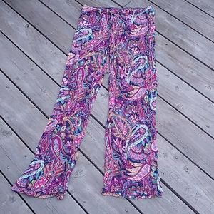 Funky Cynthia Rowley sweatpants size medium